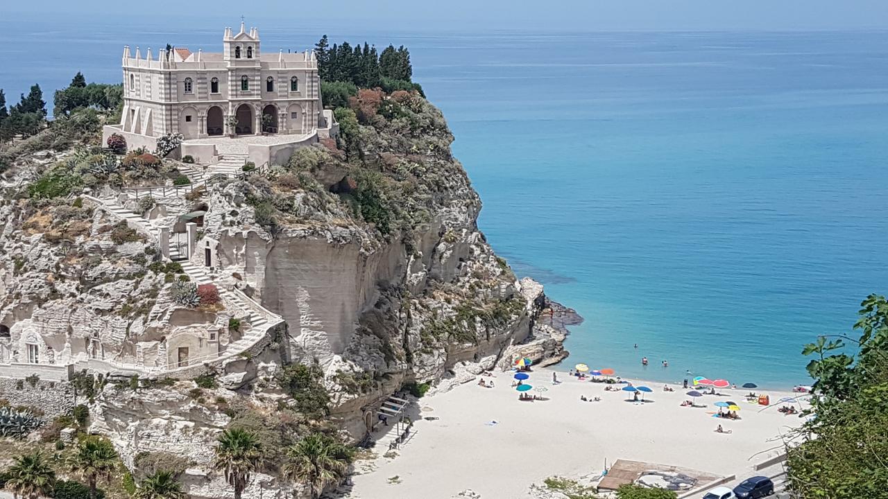 Chez Moi Tropea Centro Bed & Breakfast Luaran gambar